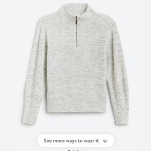 Stitch Fix 1/4 zip sweater